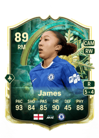 Lauren James Winter Wildcards 89 OVR