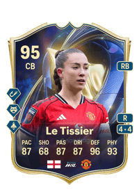 Maya Le Tissier Team of the Season 95 OVR