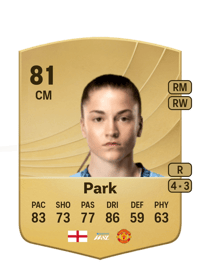 Jess Park Common 81 OVR