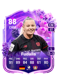 Vanessa Fudalla FUT Birthday 88 OVR
