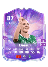 Medina Dešić Fantasy UT 87 OVR