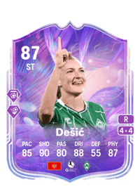 Medina Dešić Fantasy UT 87 OVR