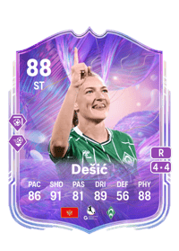 Medina Dešić Fantasy UT 88 OVR