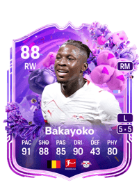 Johan Bakayoko FUT Birthday 88 OVR