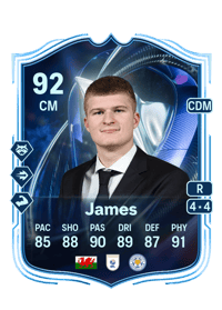 Jordan James TOTS HM 92 OVR