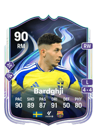 Roony Bardghji FoF: Answer the Call 90 OVR