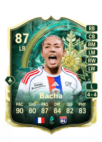 Selma Bacha WINTER WILDCARDS 87 OVR