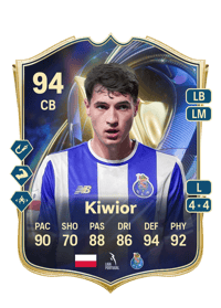 Jakub Kiwior Team of the Season 94 OVR