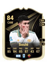 Matías Soulé Team of the Week 84 OVR