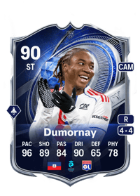 Melchie Dumornay TOTY Honourable Mentions 90 OVR