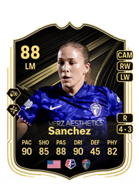 Ashley Sanchez Team of the Week 88 OVR