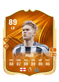 Lewis Hall Star Performer 89 OVR