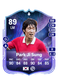 Park Ji Sung Fantasy UT Hero 89 OVR