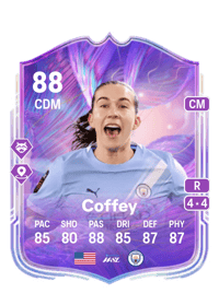 Sam Coffey Fantasy UT 88 OVR