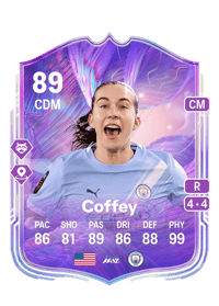 Sam Coffey Fantasy UT 89 OVR
