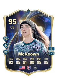 Tara McKeown Team of the Season 95 OVR
