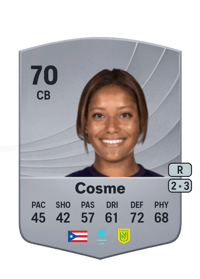 Caitlin Cosme Common 70 OVR