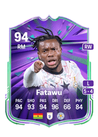 Abdul Fatawu Festival of Football: National Pride 94 OVR