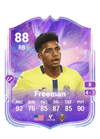 Alex Freeman Fantasy UT 88 OVR