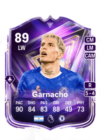 Alejandro Garnacho FC Pro Live 89 OVR