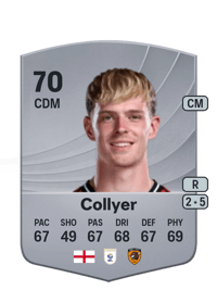 Toby Collyer Common 70 OVR