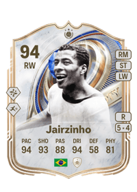Jairzinho TOTY ICON 94 OVR