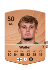 Sam Waller Common 50 OVR