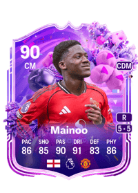 Kobbie Mainoo FUT Birthday 90 OVR
