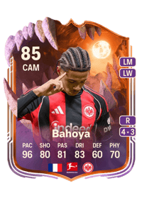 Jean-Mattéo Bahoya Ultimate Scream 85 OVR