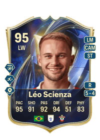 Léo Scienza Team of the Season 95 OVR