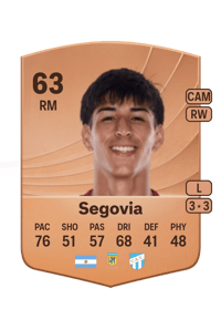 Alexis Segovia Common 63 OVR