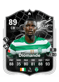 Ousmane Diomande Showdown 89 OVR