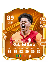 Gabriel Sara Star Performer 89 OVR