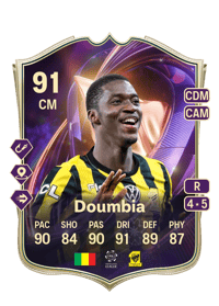 Mahamadou Doumbia TOTS Breakthrough 91 OVR