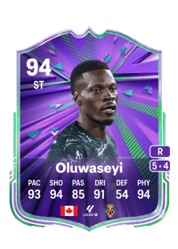 Tani Oluwaseyi Festival of Football: National Pride 94 OVR