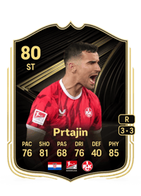 Ivan Prtajin Team of the Week 80 OVR