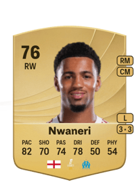 Ethan Nwaneri Common 76 OVR