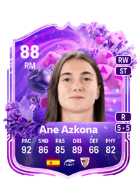 Ane Azkona FUT Birthday 88 OVR