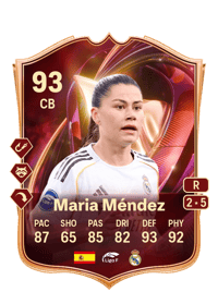 Maria Méndez TOTS Champions 93 OVR