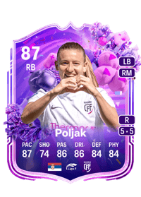 Allegra Poljak FUT Birthday 87 OVR