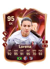 Lorena TOTS Champions 95 OVR