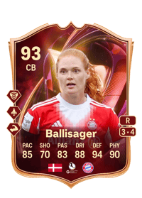 Stine Ballisager TOTS Champions 93 OVR