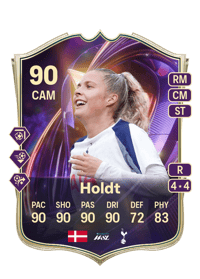 Olivia Holdt TOTS Breakthrough 90 OVR