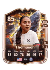 Alyssa Thompson Cornerstones 85 OVR