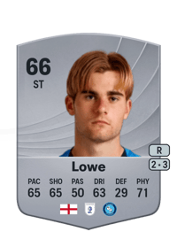 Nathan Lowe Common 66 OVR