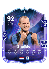 Wesley Sneijder Fantasy UT Hero 92 OVR