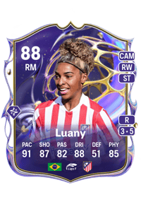 Luany Future Stars 88 OVR