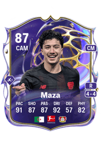 Ibrahim Maza Future Stars 87 OVR