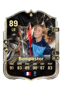 Sonia Bompastor Trophy Titans Hero 89 OVR