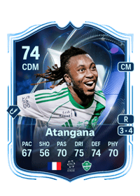 Valentin Atangana TOTS HM 74 OVR